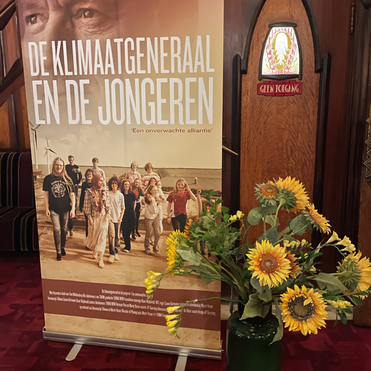 Trotse partner van de documentaire  'De Klimaatgeneraal en de Jongeren'