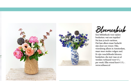 Vriendin: Bloemenbieb