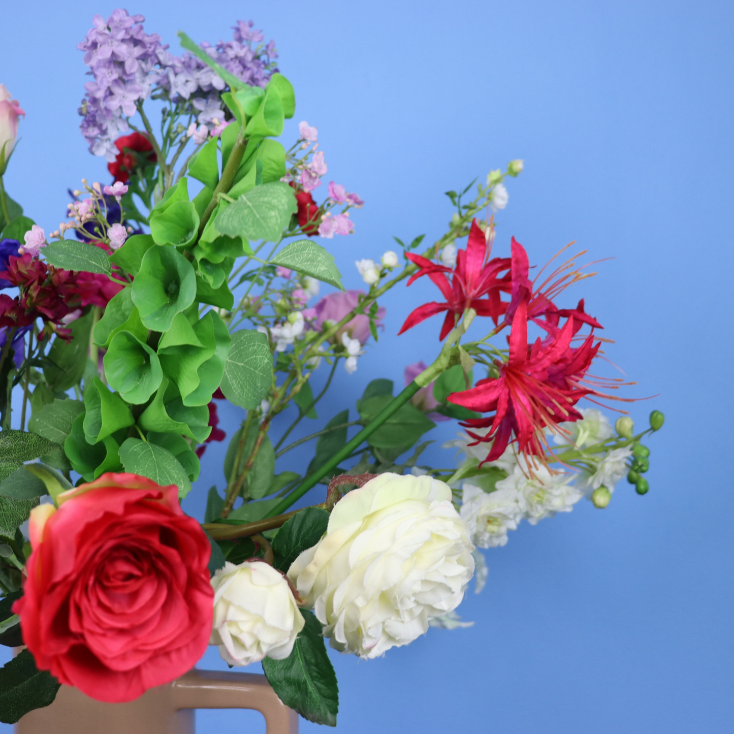 XL - Evi | Return to Sender vaas met kunstbloemen | XL