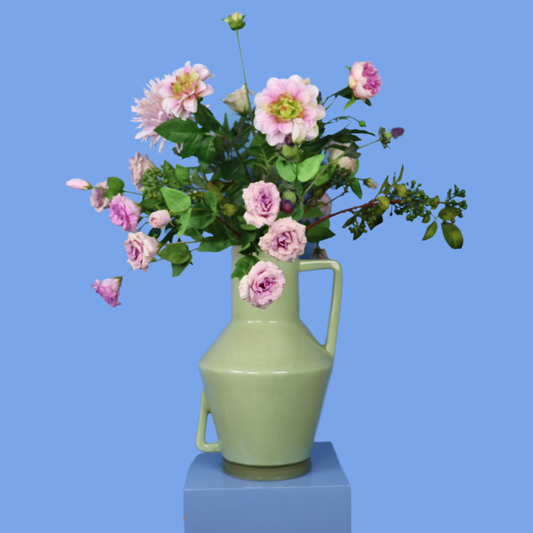 XL - Marissa | Return to Sender vaas met kunstbloemen | XL