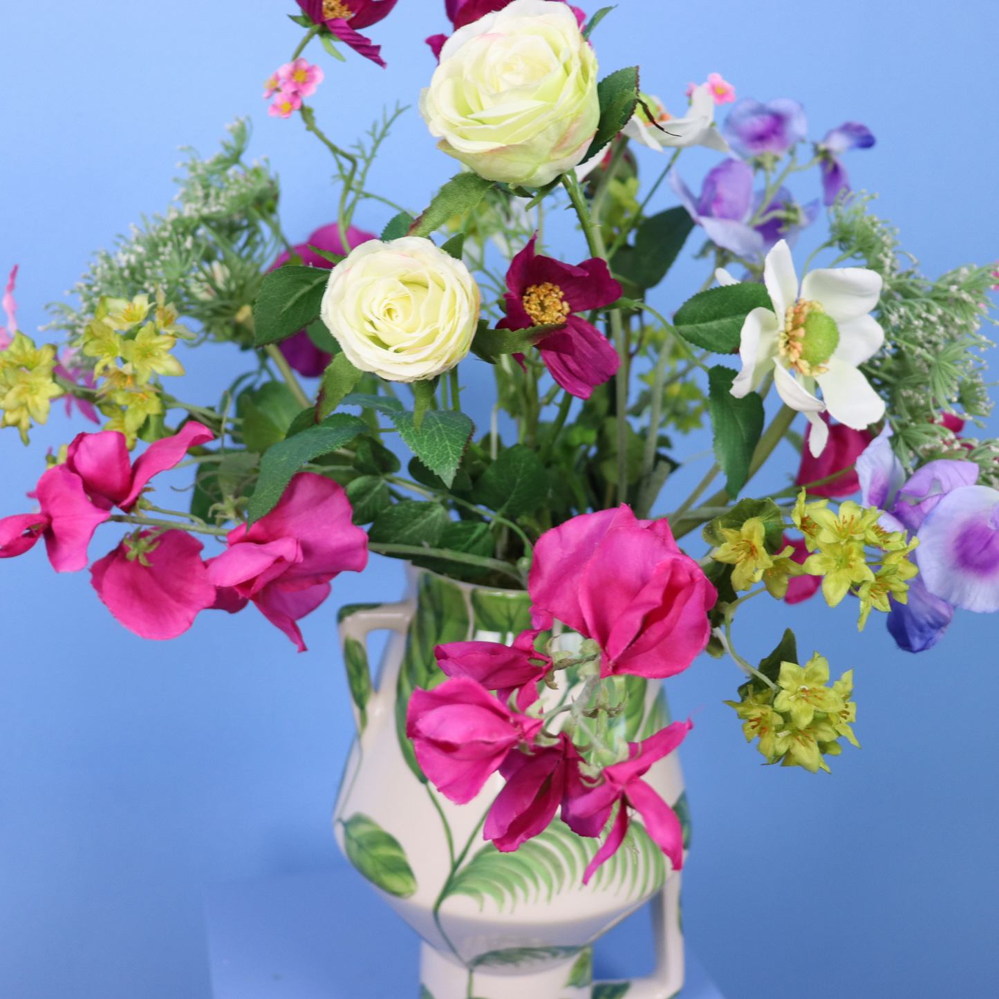 L - Mako | Return to Sender vaas met kunstbloemen | Large