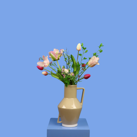 Beige Return to Sender Vaas Large – Reflower