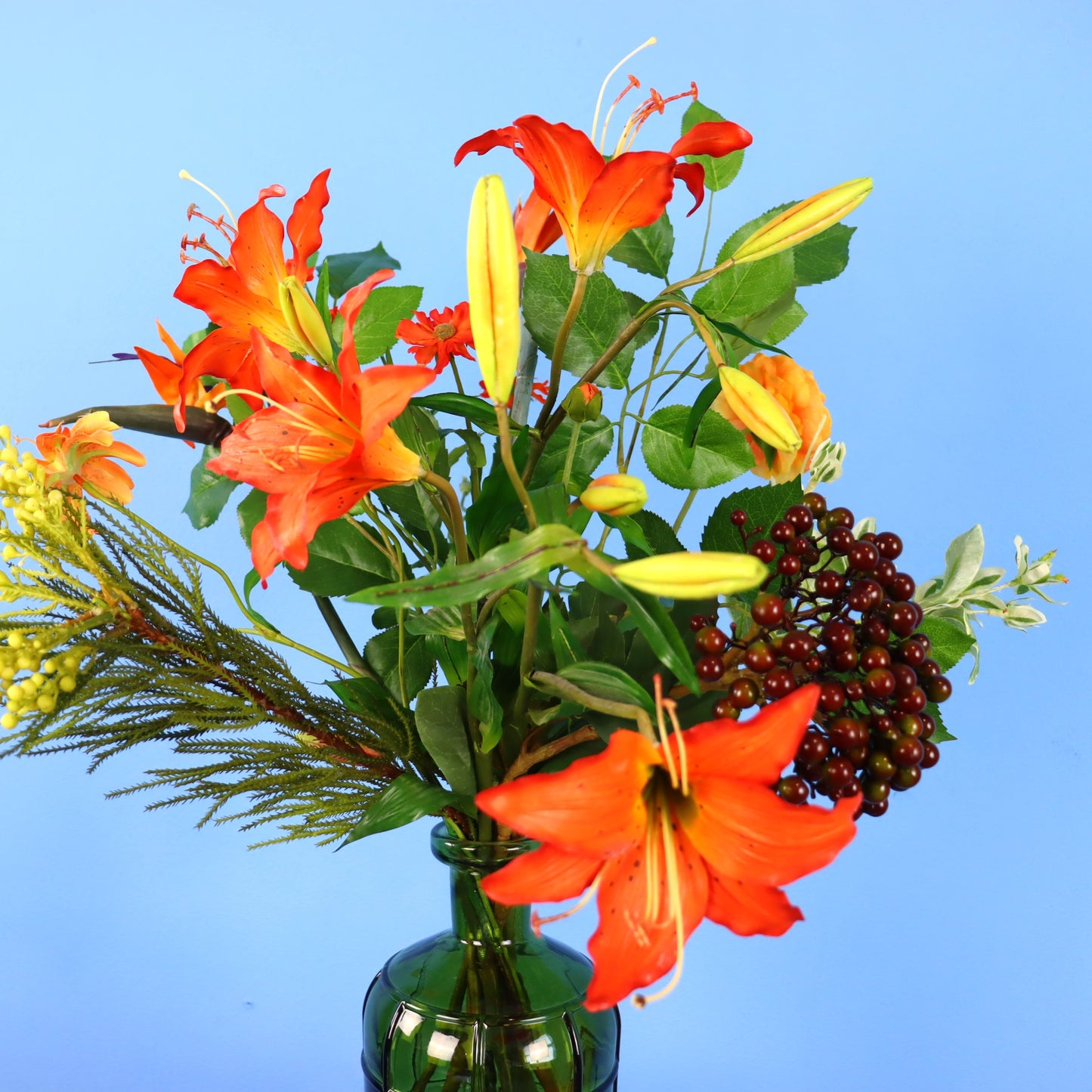 M - Teddie - Glazen vaas