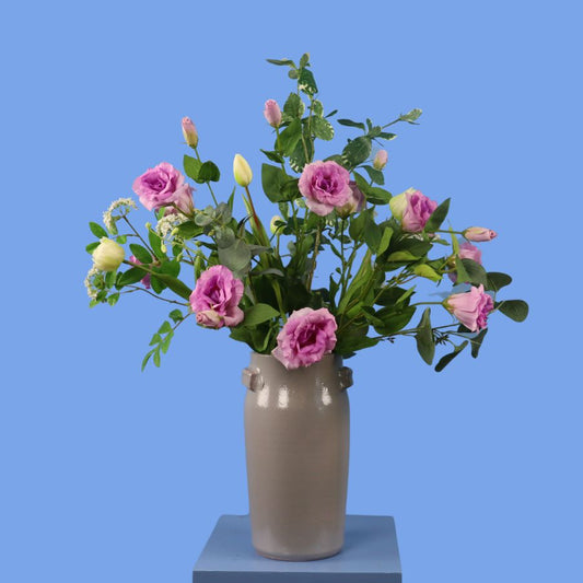 L - Chiara | Serax vaas met kunstbloemen | Large