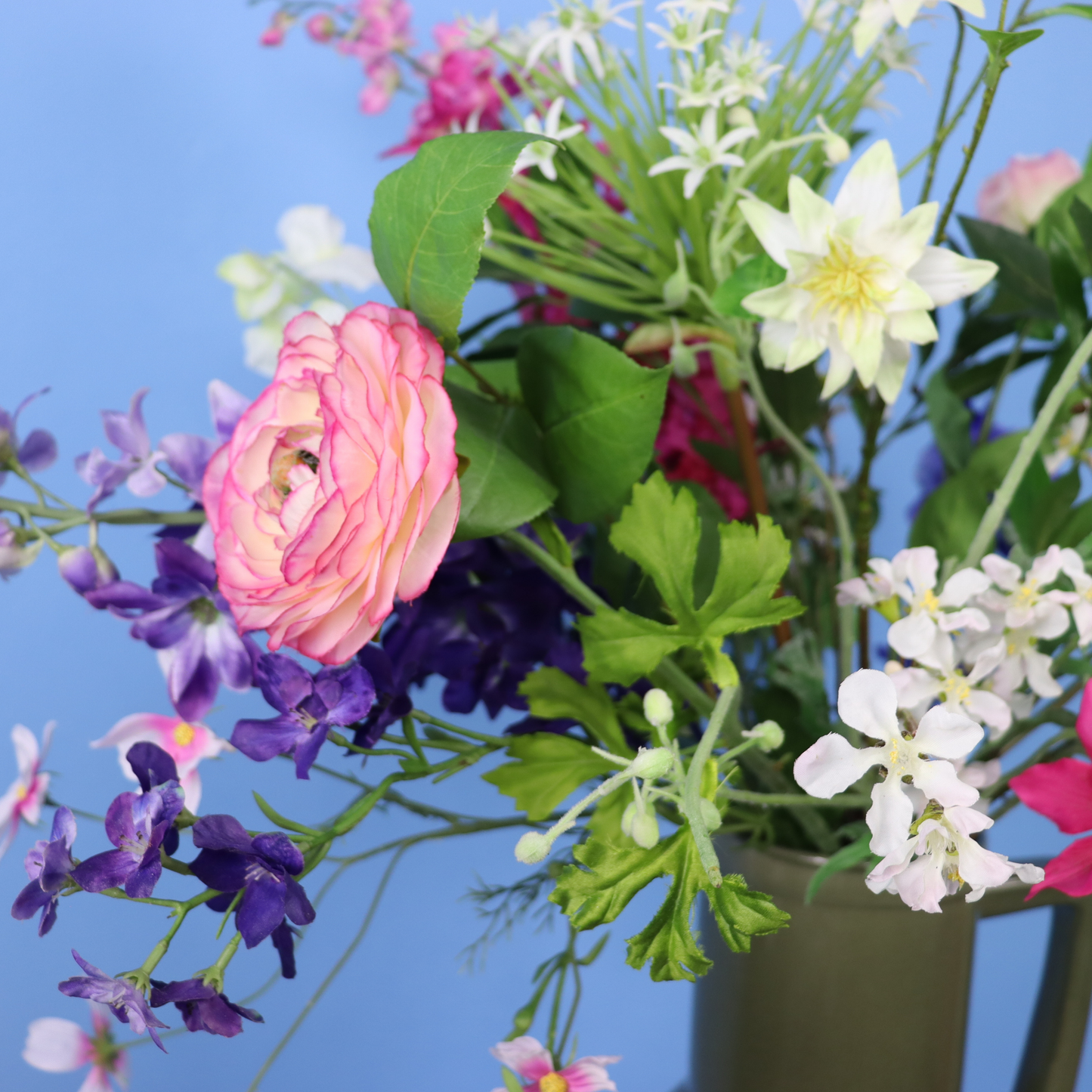 XL - Trude | Return to Sender vaas met kunstbloemen | XL