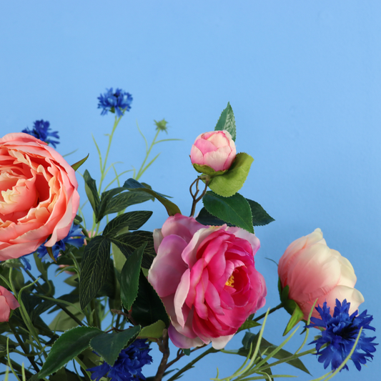 XL - Job | Return to Sender vaas met kunstbloemen | XL