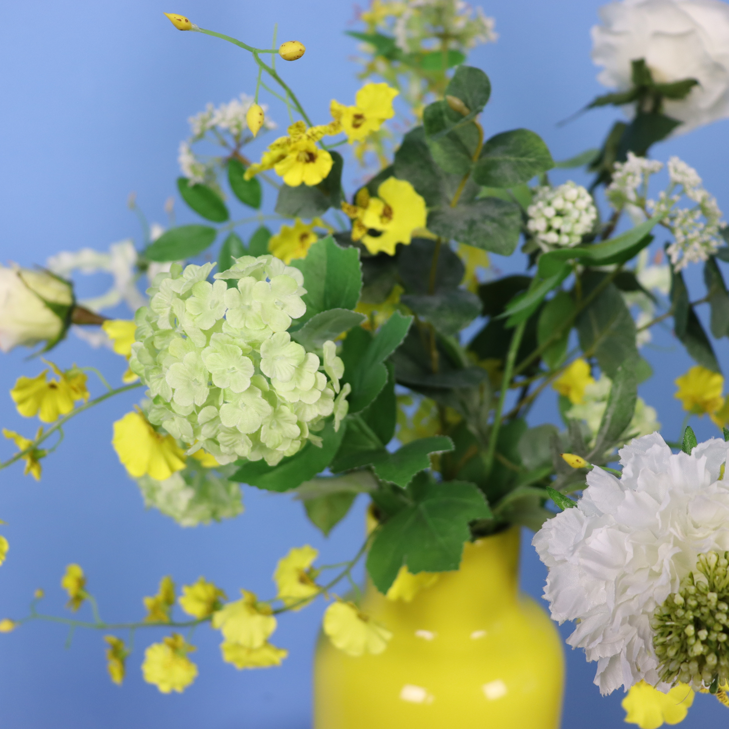 L - Jan | Bosa Ceramiche vaas met kunstbloemen | Large