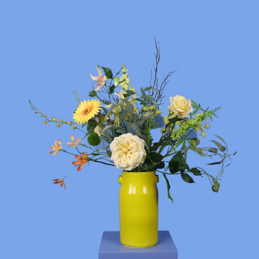 Kunstboeket Bettina in Serax vaas, maat L – Reflower