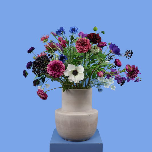 XL - Brechtje | Piet Boon vaas met kunstbloemen | XL
