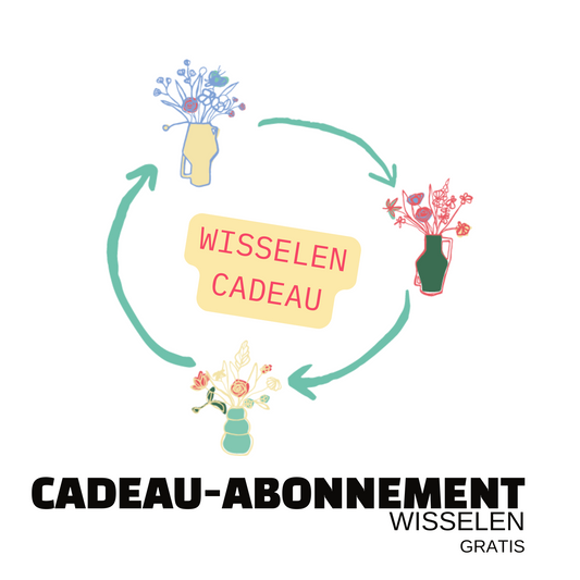 Cadeau- abonnement bloemen wisselen | gratis