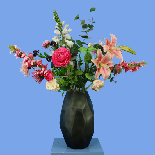 XL - Caro | Overig vaas met kunstbloemen | XL