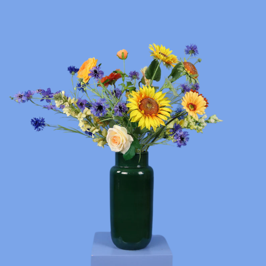 L - Doris | Serax vaas met kunstbloemen | Large
