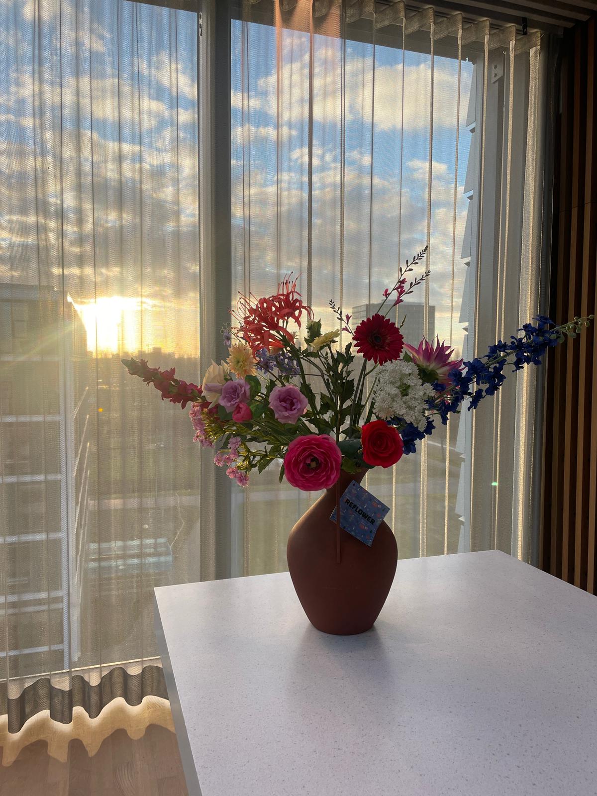 REFLOWER ABONNEMENT & WISSEL