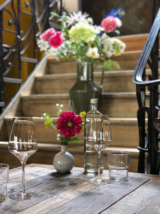 Reflower kunstbloemenabonnement Small – boeket inclusief designvaas