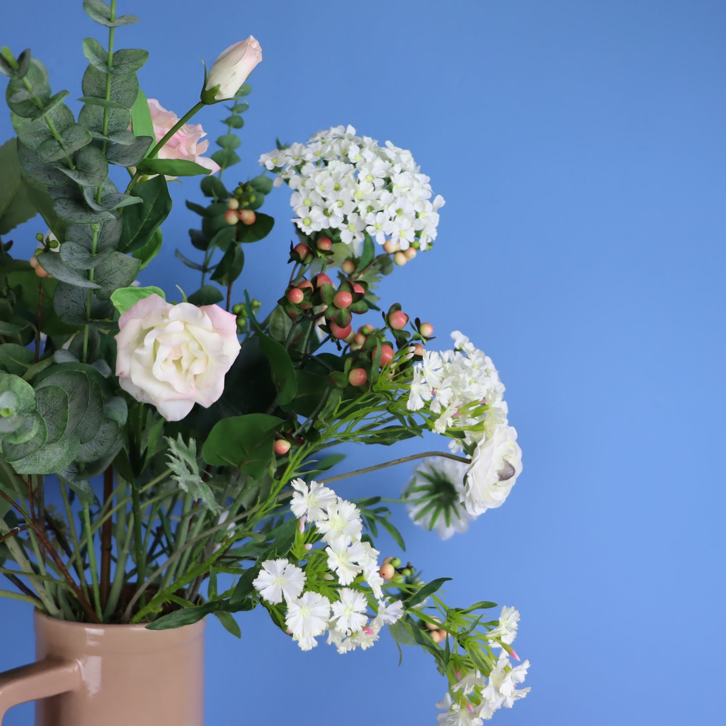 XL - Martien | Return to Sender vaas met kunstbloemen | XL