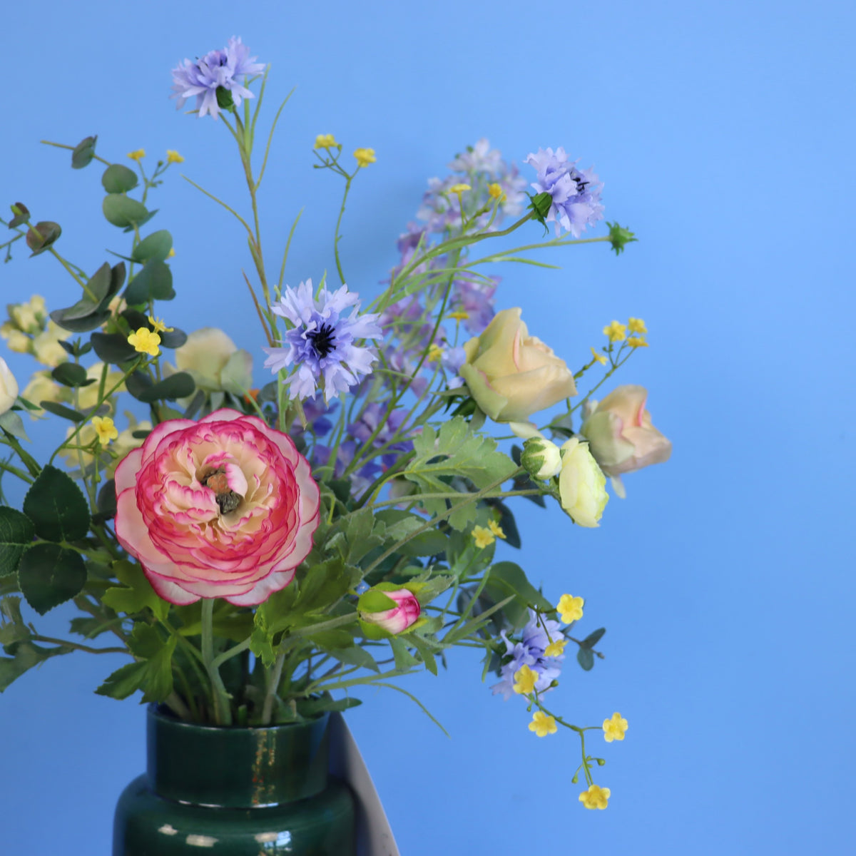 L - Bibi | Serax vaas met kunstbloemen | Large