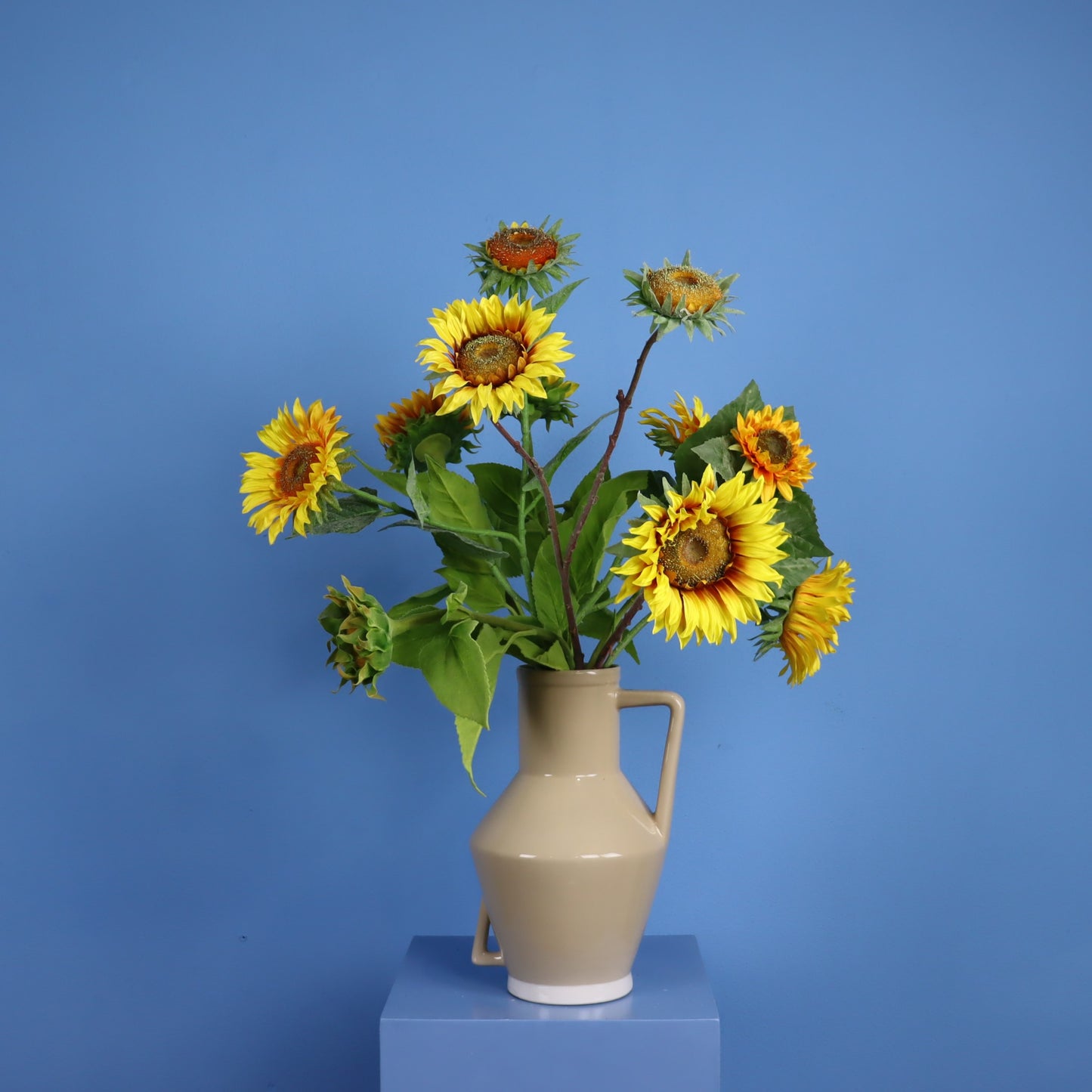 L - Hidde | Return to Sender vaas met kunstbloemen | Large