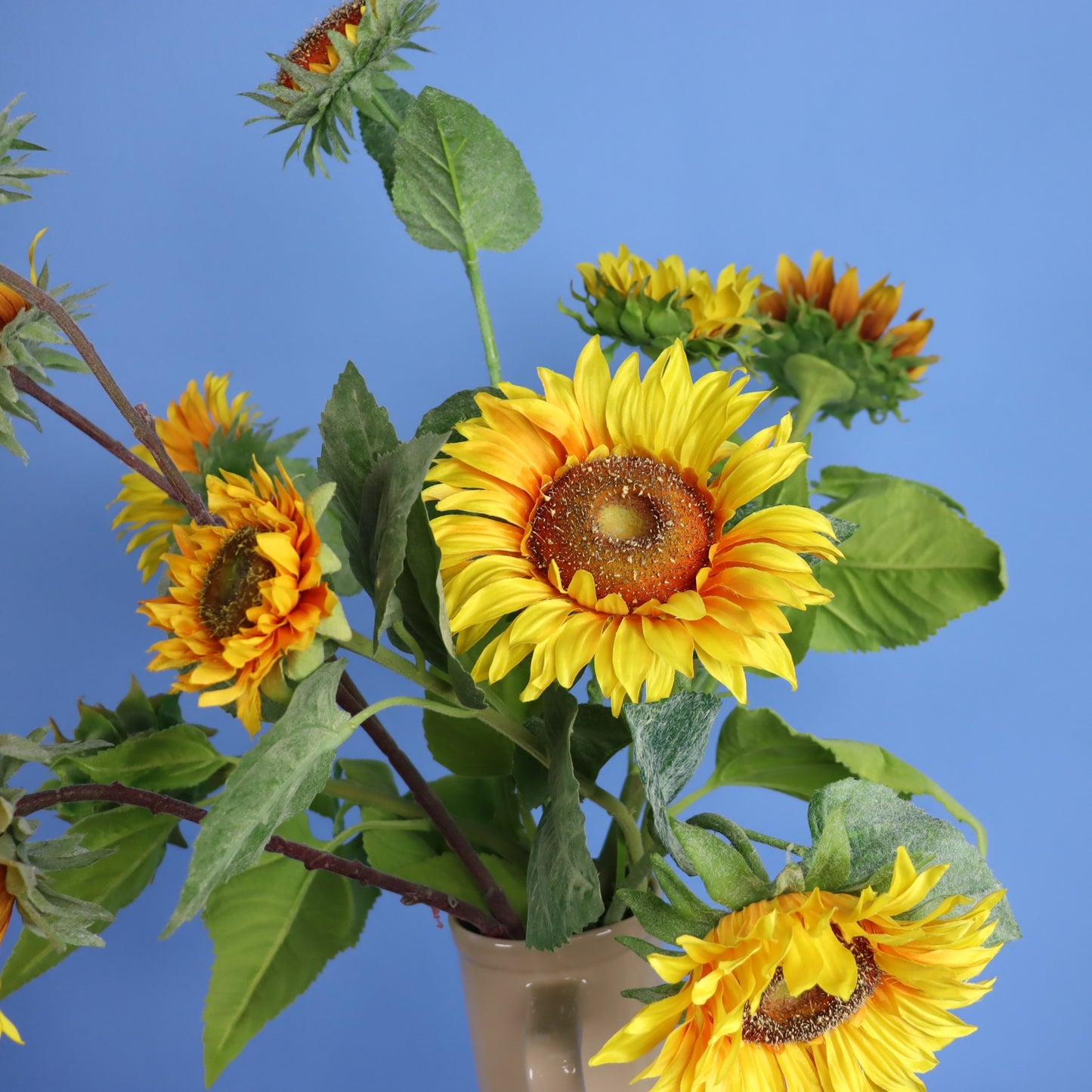 Kunstboeket Hidde in Return to Sender vaas, maat L – Reflower