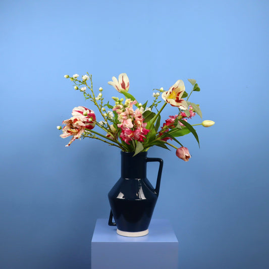 Blauwe Return to Sender Vaas Large – Reflower
