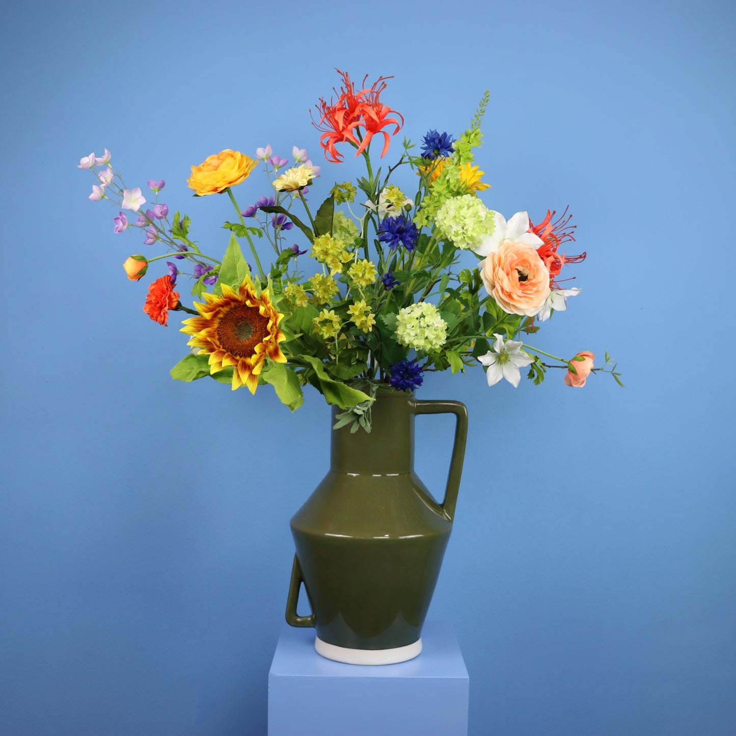 Groene Return to Sender Vaas XLarge | €120