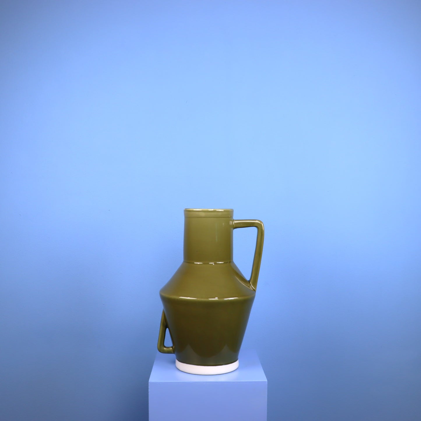 Groene Return to Sender Vaas XLarge | €120