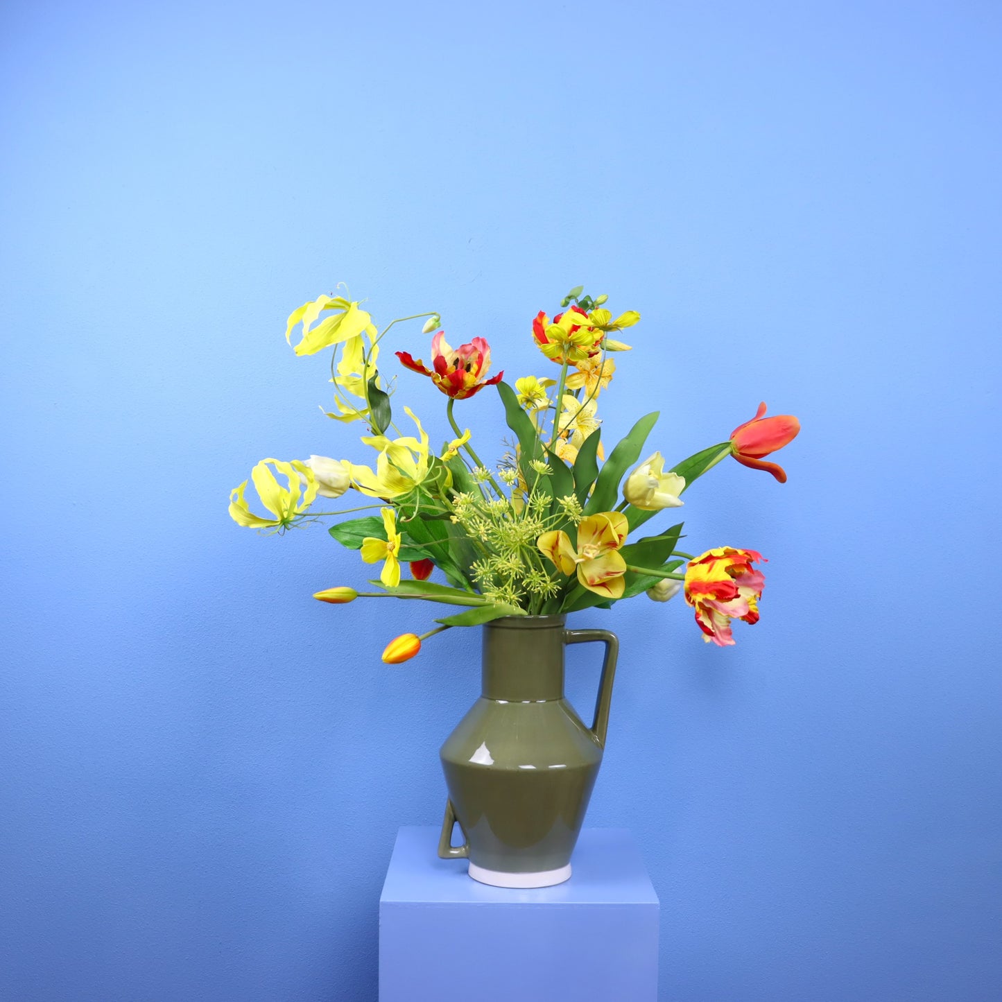 Groene Return to Sender Vaas Large | € 85