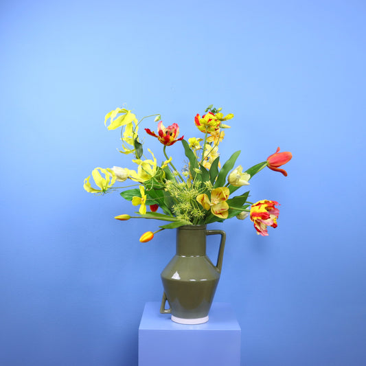 Groene Return to Sender Vaas Large |  € 85