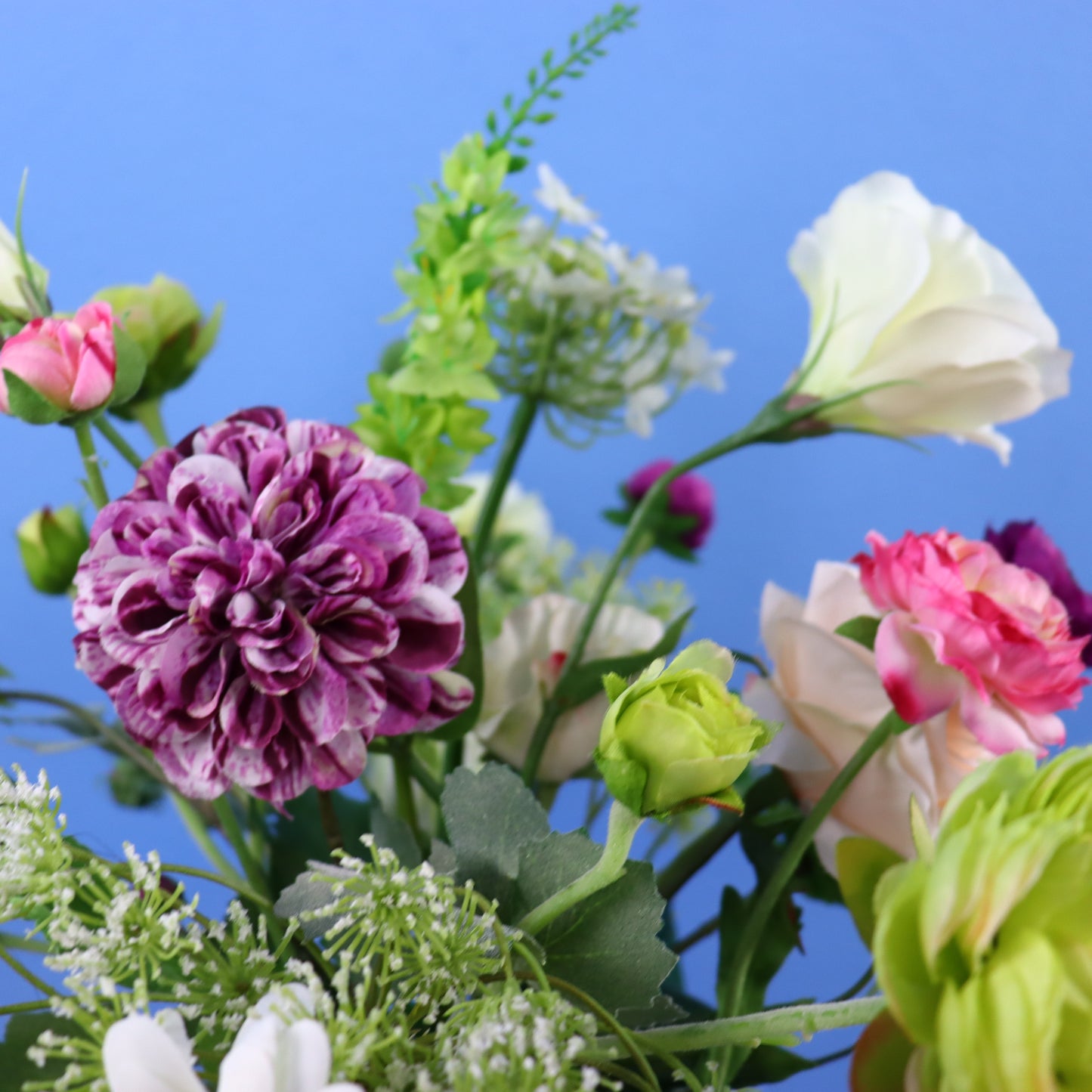 M - Kirsten - witte vaas