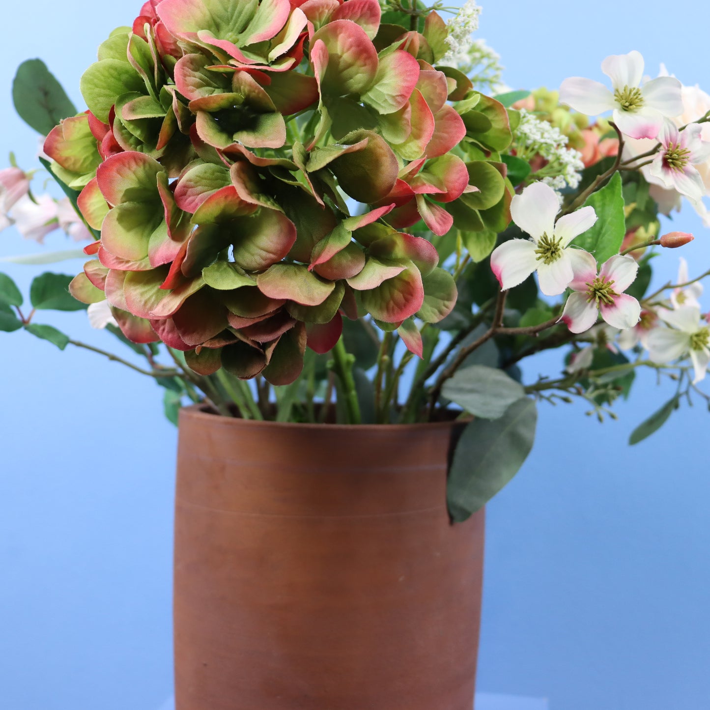 L - Flore - Terracotta vaas