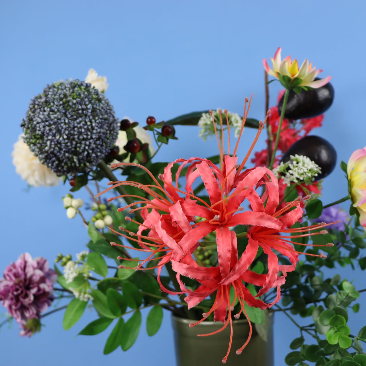 XL - Angelique | Return to Sender vaas met kunstbloemen | XL