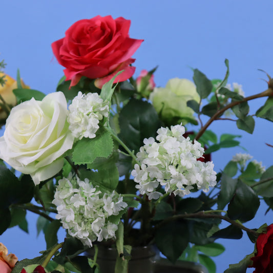 M - Delvina | Return to Sender vaas met kunstbloemen | Medium