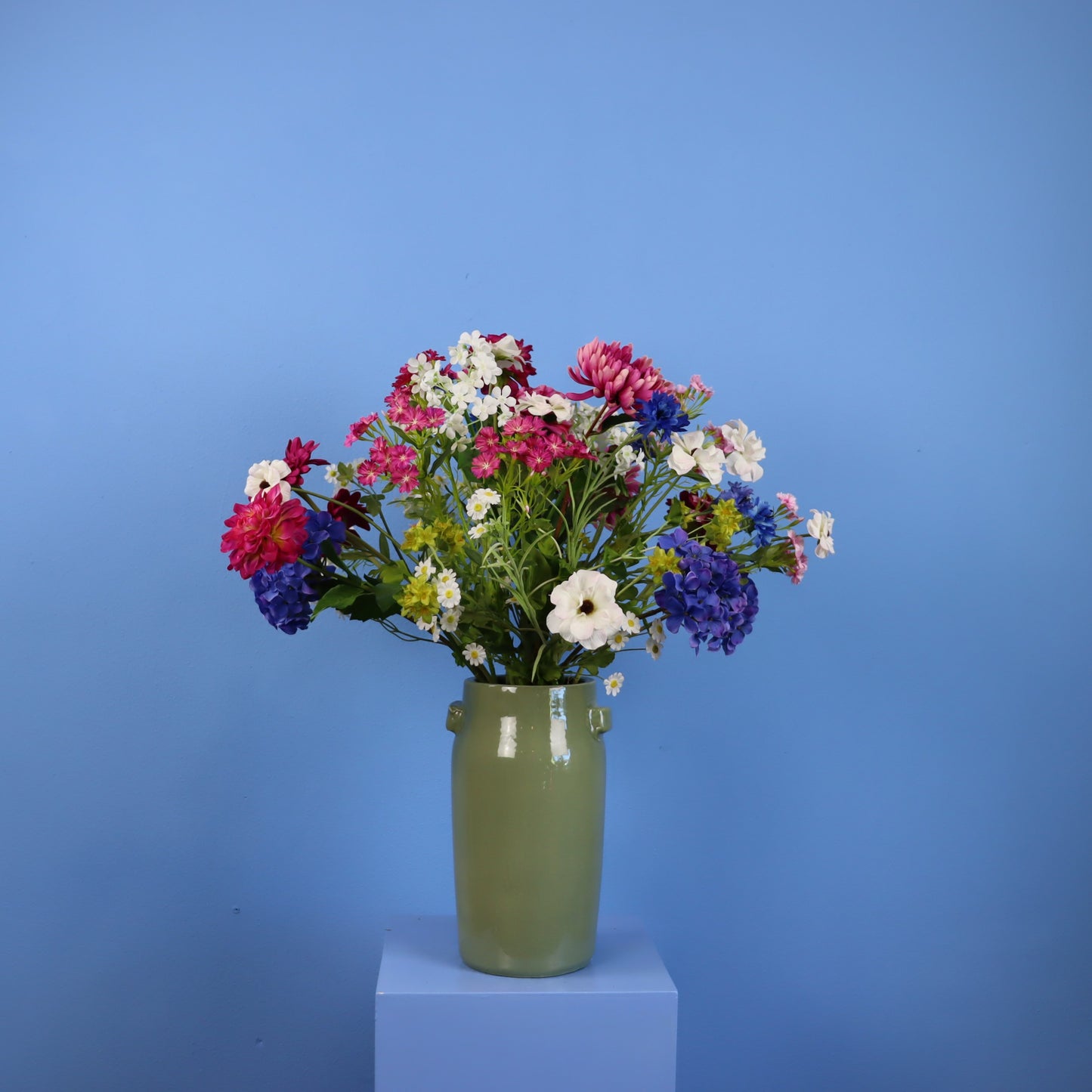 L - Eefje | Serax vaas met kunstbloemen | Large
