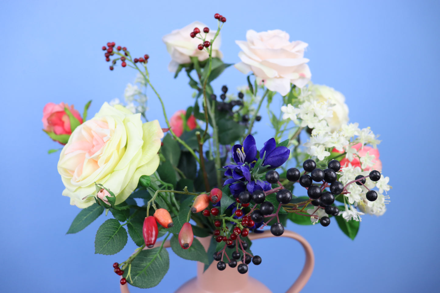 L - Manon | Urban Nature Culture vaas met kunstbloemen | Large