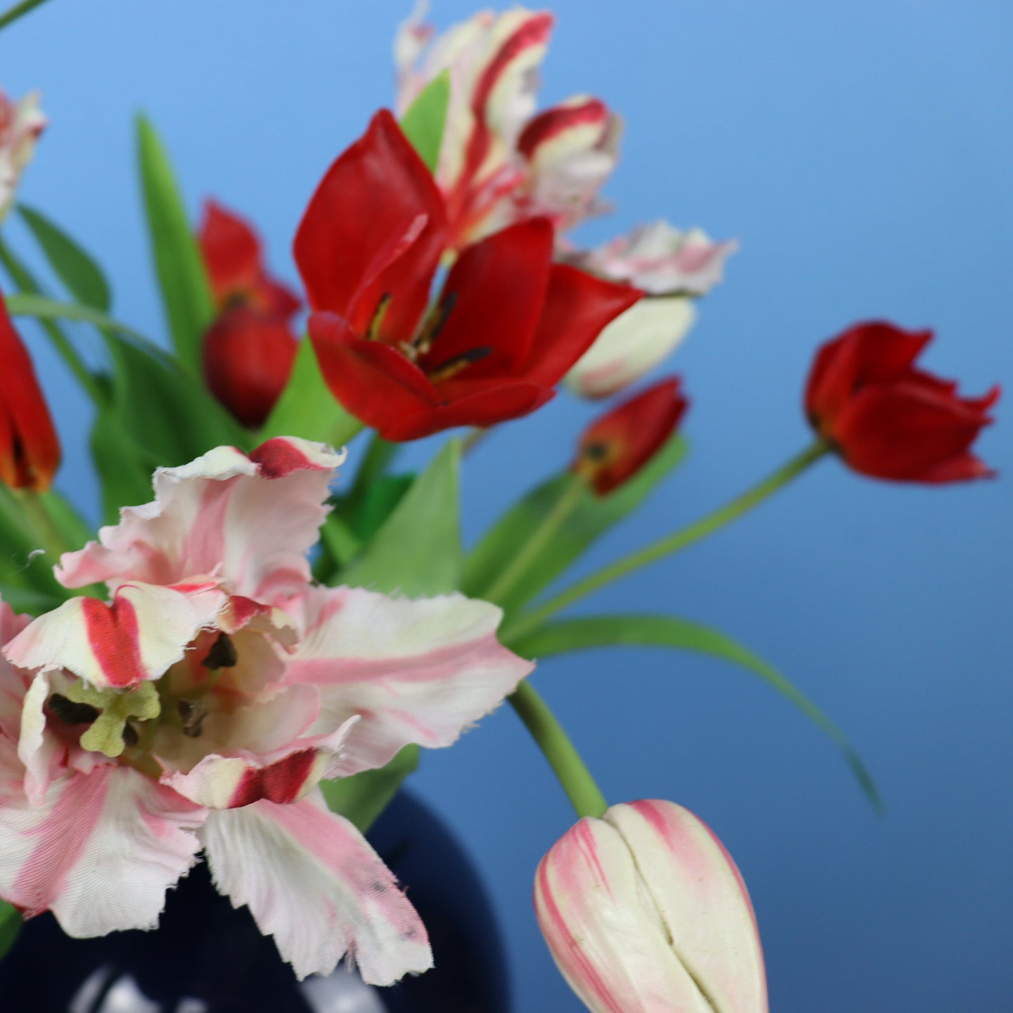 M - Bowie | Pip Studio vaas met kunstbloemen | Medium