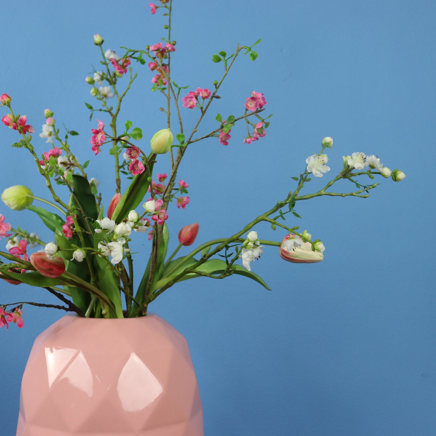 XL - Joosje | Bosa vaas met kunstbloemen | XL
