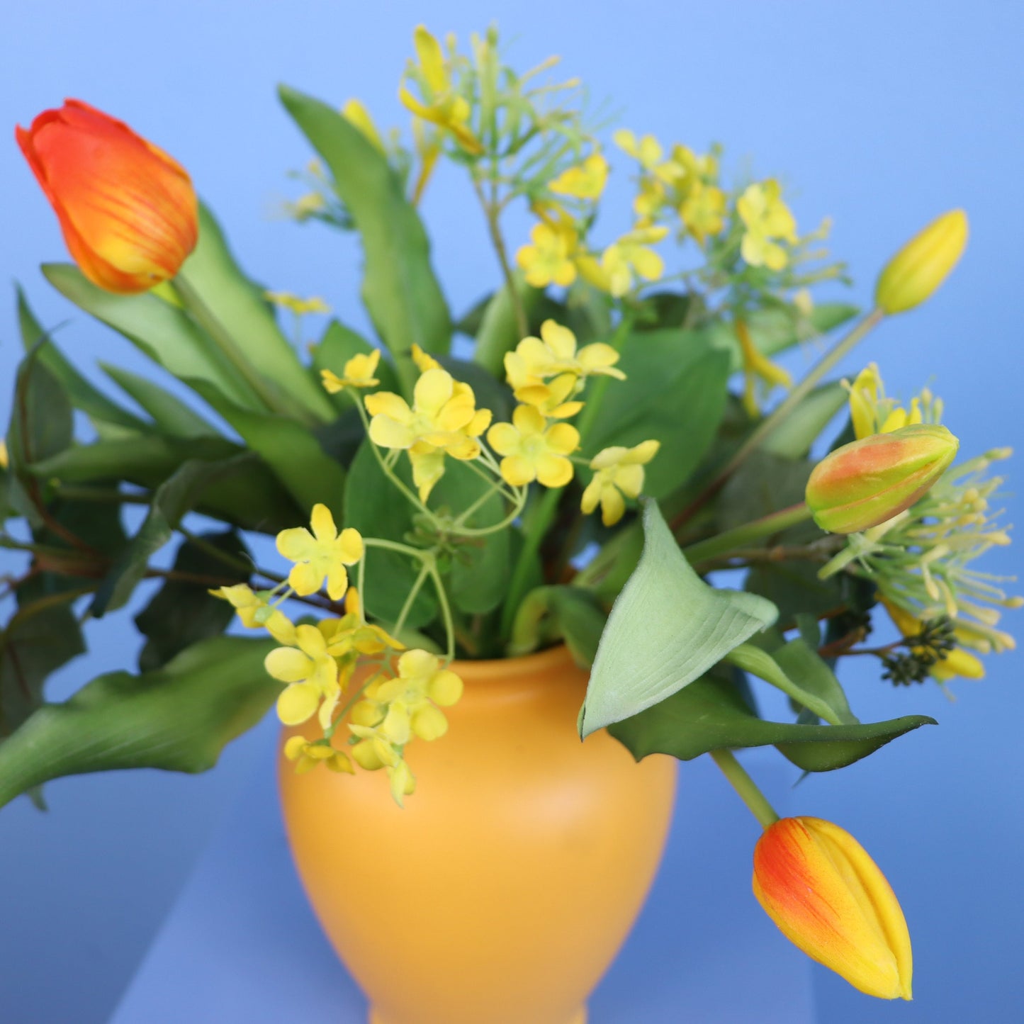 M - Fien | Sellpy vaas met kunstbloemen | Medium