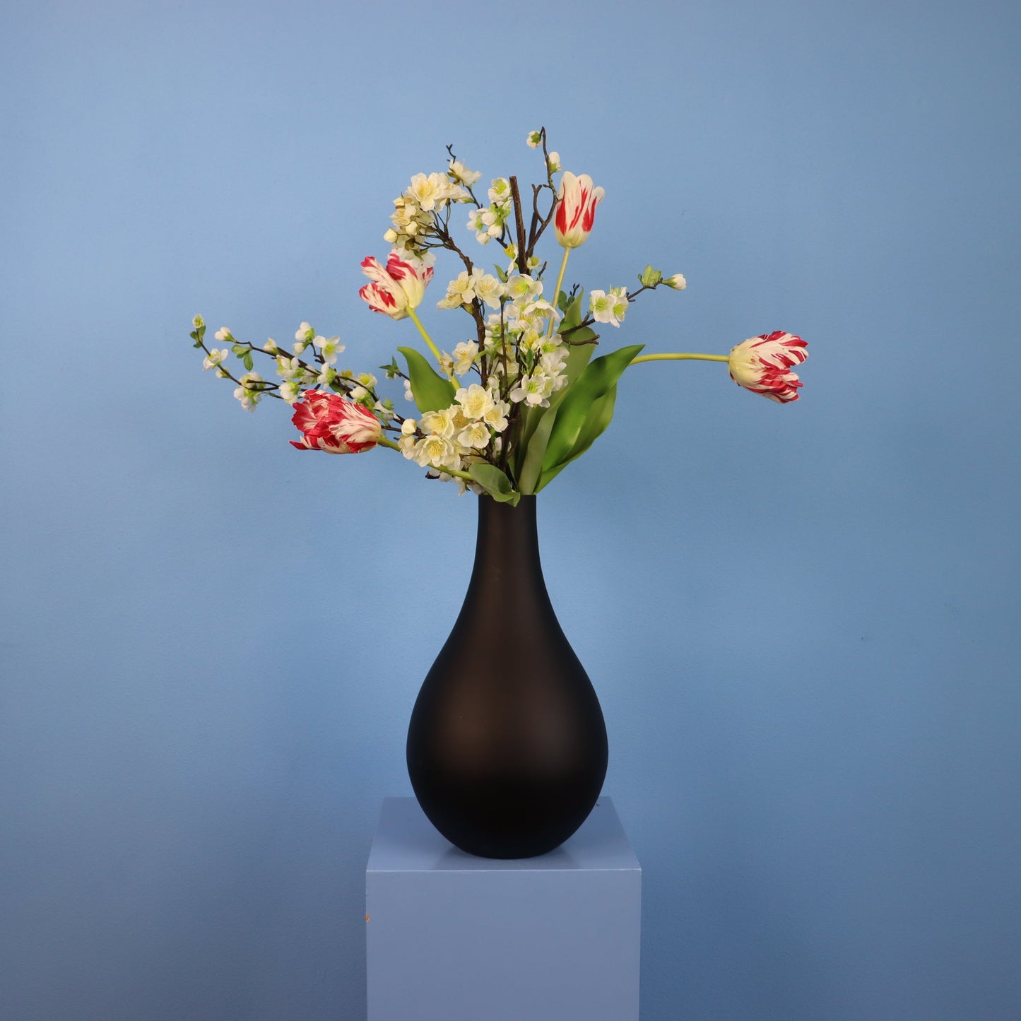 XL - Barbro - Zwarte vaas