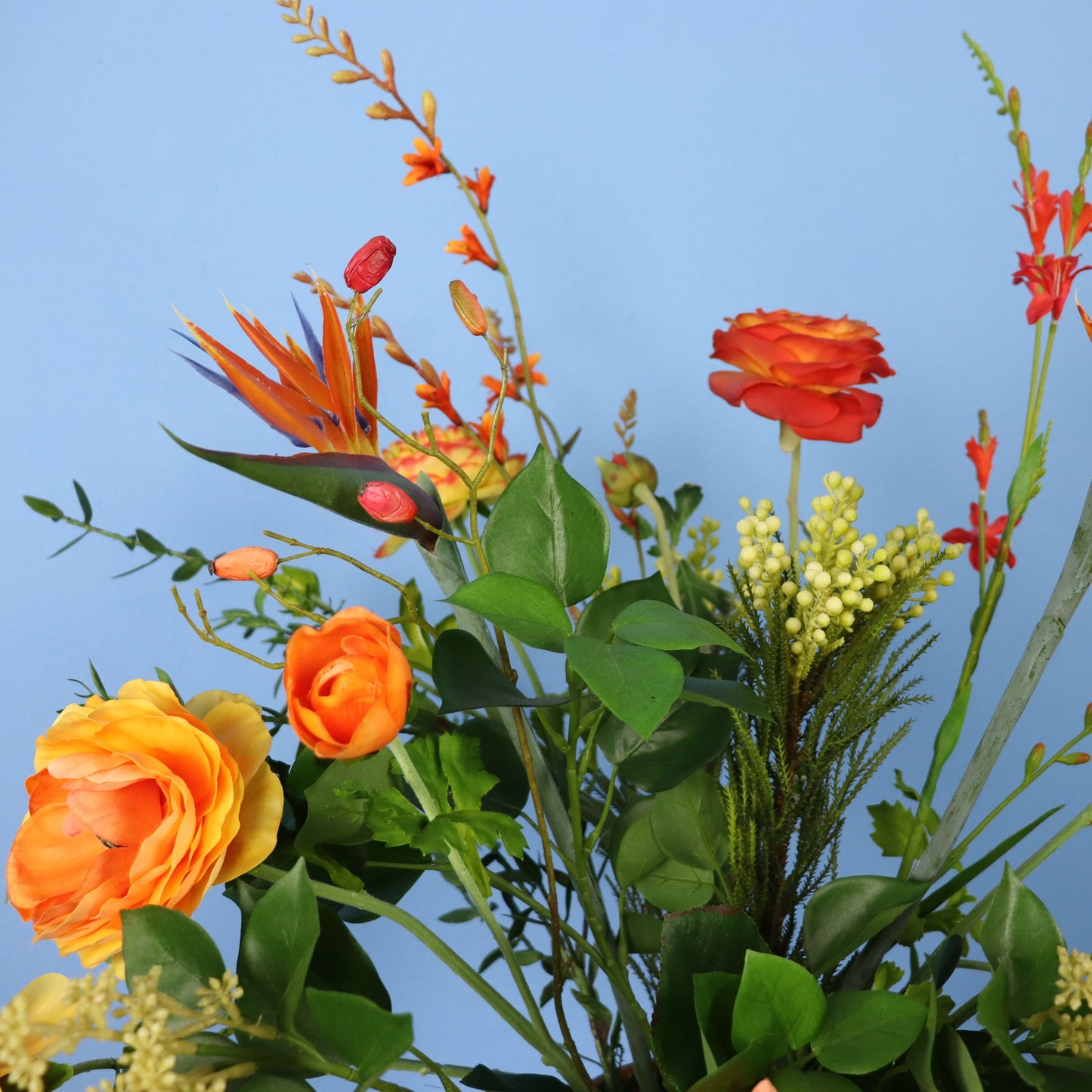 L - Jansje | Serax vaas met kunstbloemen | Large