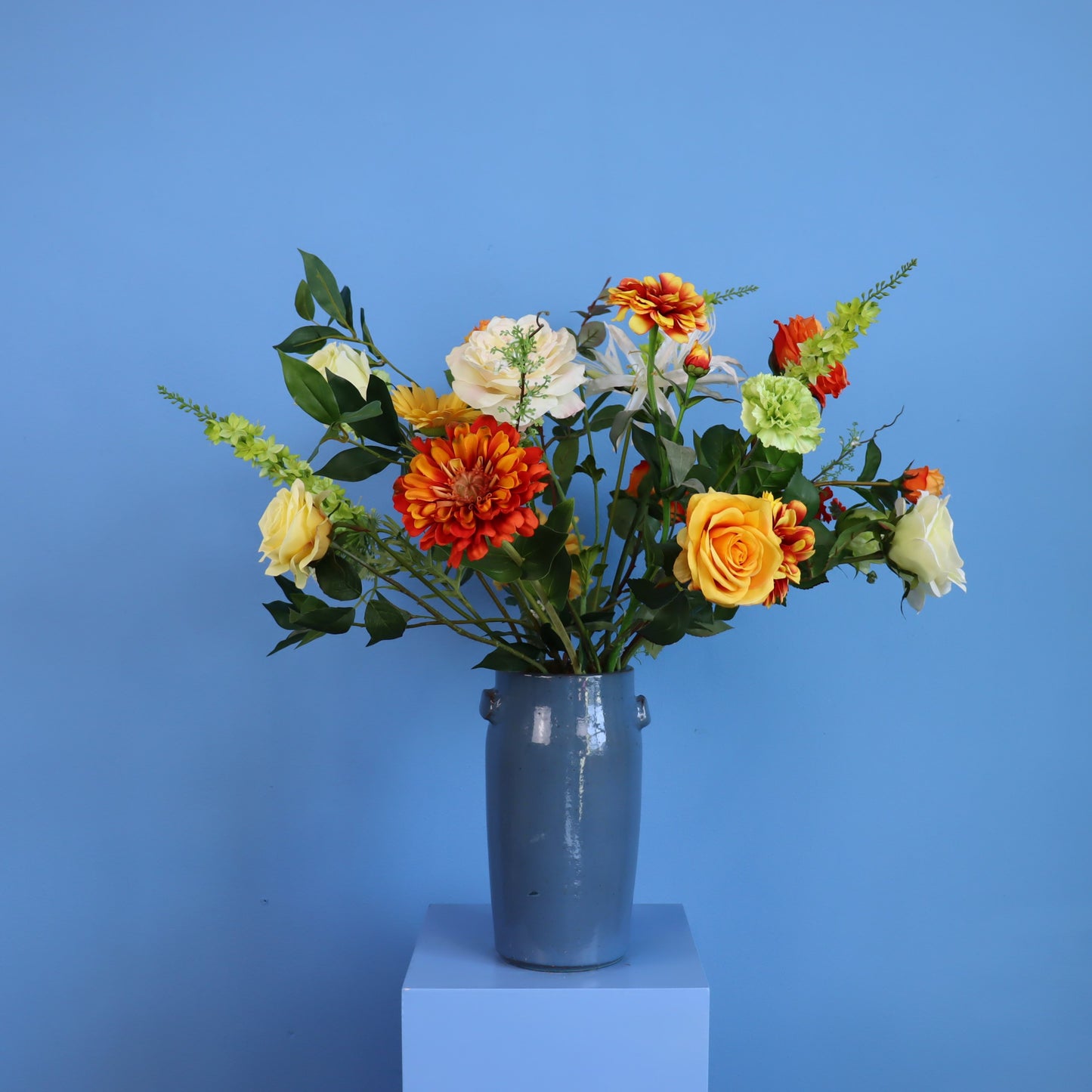 L - Alida | Serax vaas met kunstbloemen | Large
