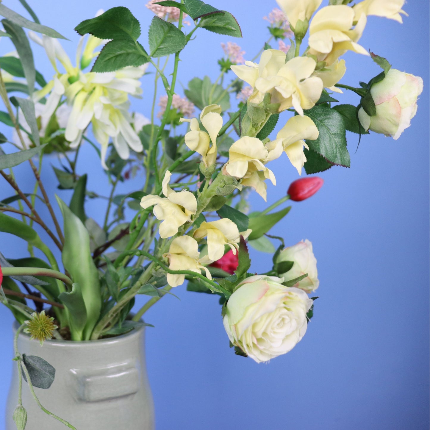 L - Christa | Serax vaas met kunstbloemen | Large