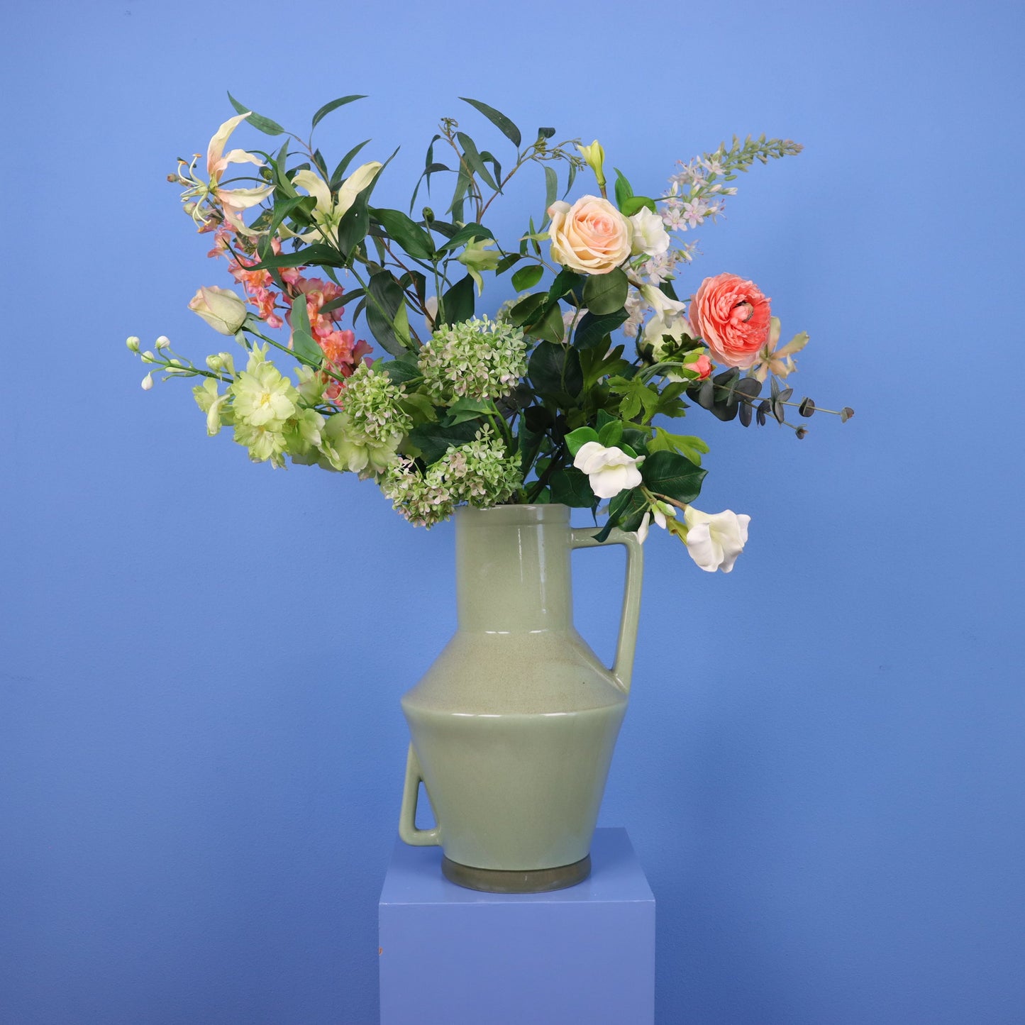 XL - Lena | Return to Sender vaas met kunstbloemen | XL