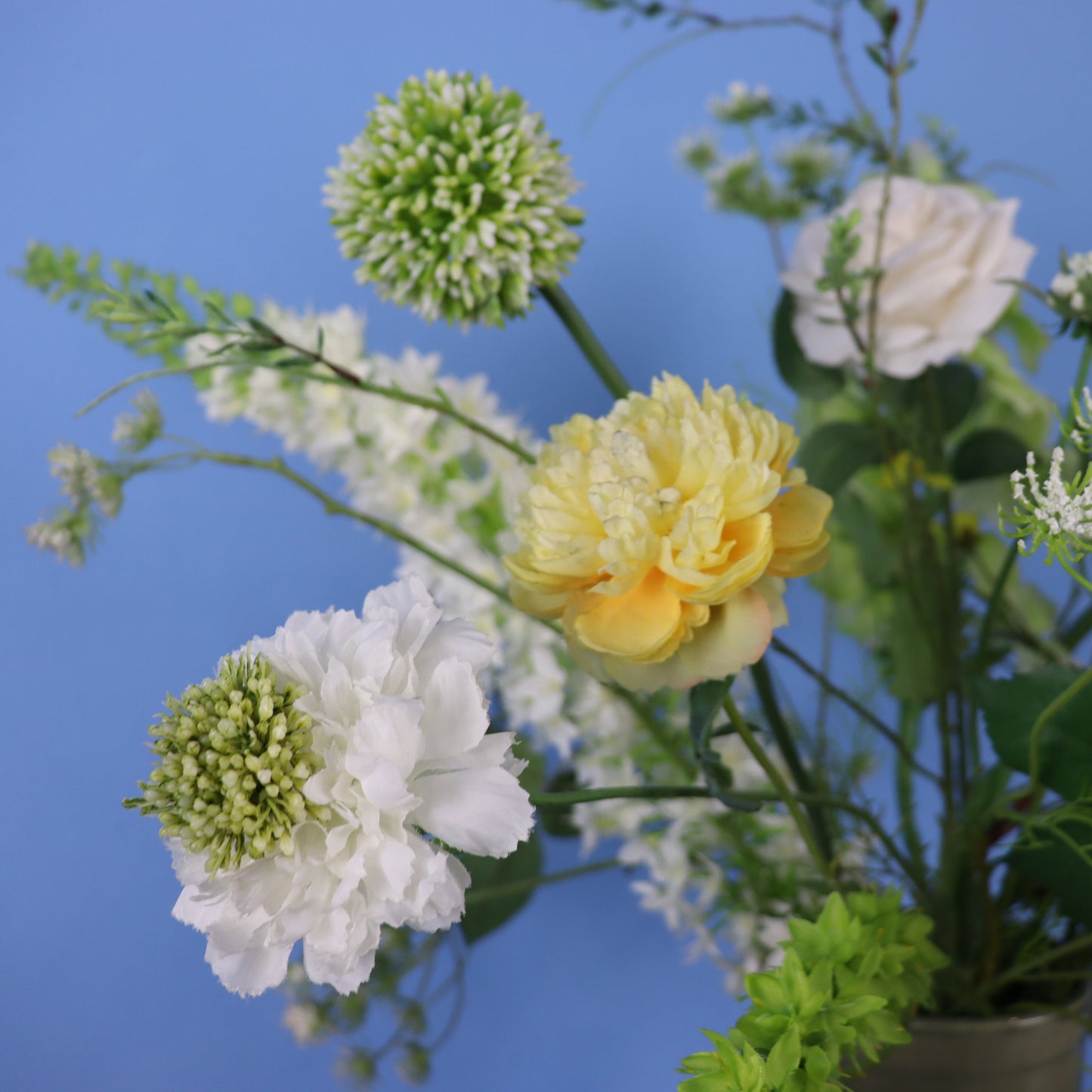 XL - Fie | Return to Sender vaas met kunstbloemen | XL