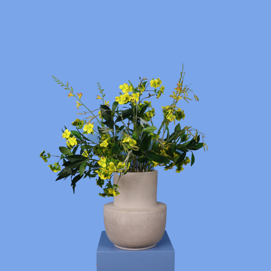 XL - Isaac | Piet Boon vaas met kunstbloemen | XL