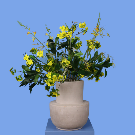 XL - Isaac | Piet Boon vaas met kunstbloemen | XL