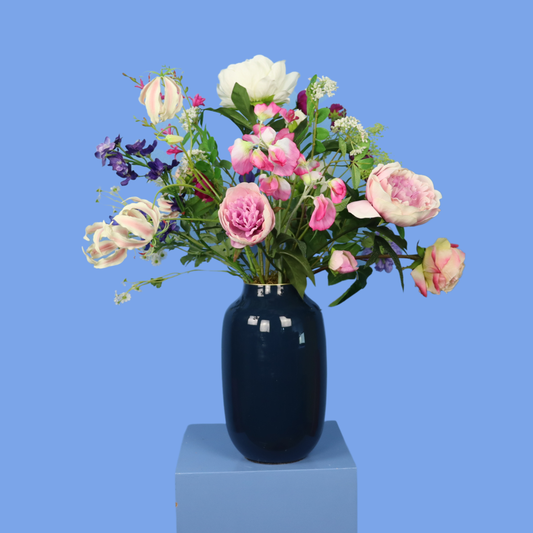 L - Jelle | Pip Studio vaas met kunstbloemen | Large
