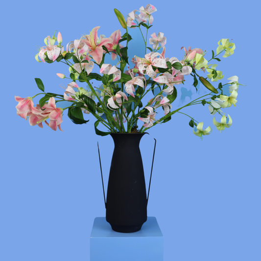 XL - Lindy | Marion Pauw vaas met kunstbloemen | XL