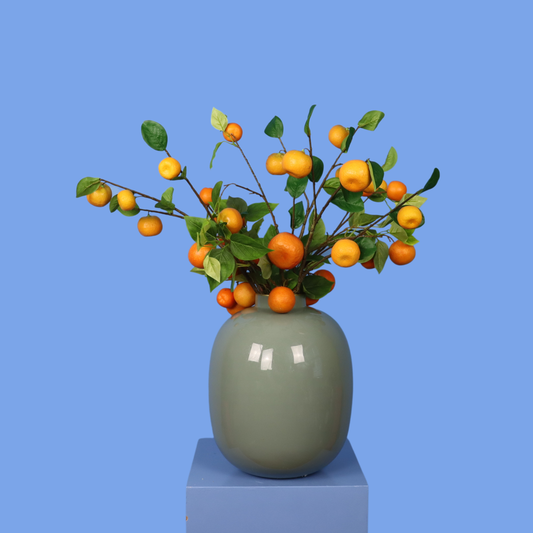 L - Lance | Pip Studio vaas met kunstbloemen | Large