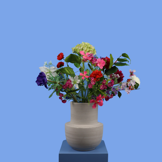 L - Leona | Piet Boon vaas met kunstbloemen | Large