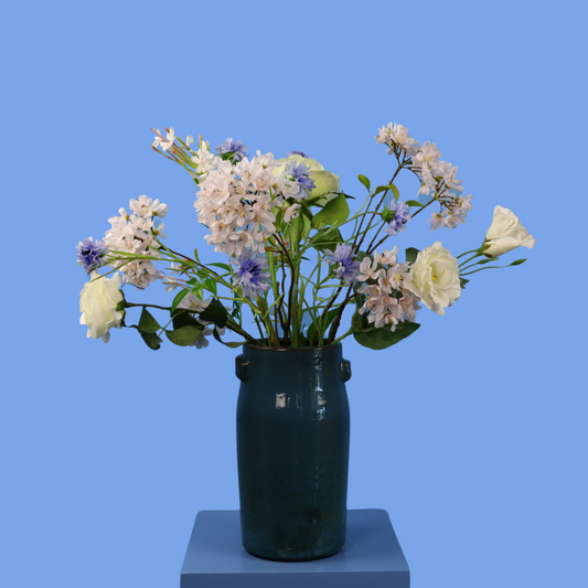 Kunstboeket Loudi in Serax vaas, maat L – Reflower