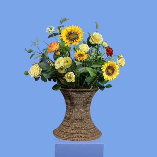 XL - Merel - Kartent vaas